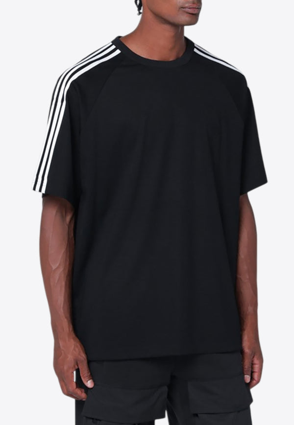 Y-3 Signature Stripes Crewneck T-shirt Black JW7352CO/R_ADIDY-BLK