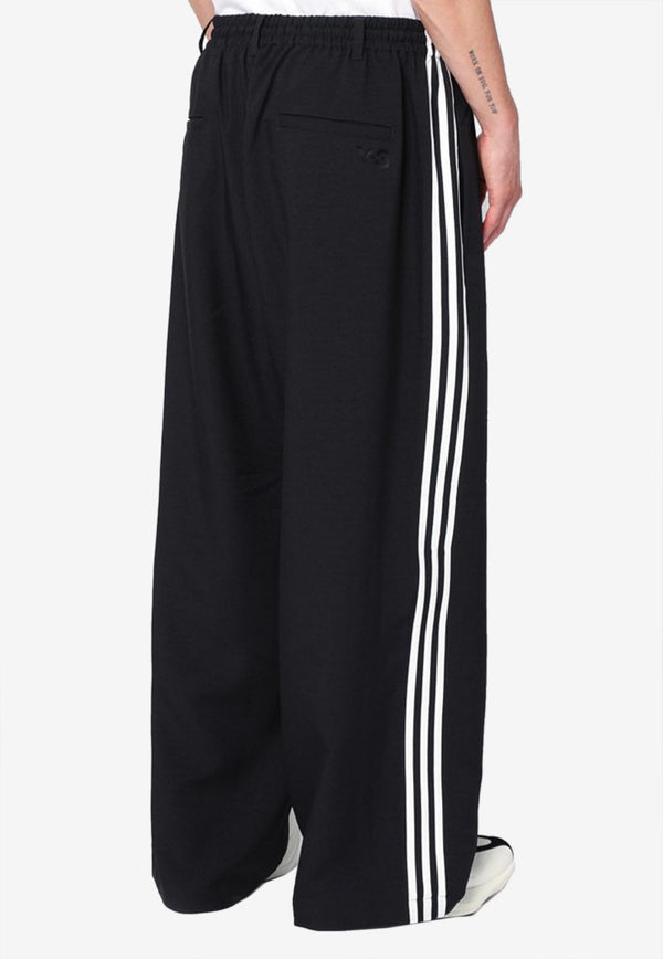 Y-3 Signature Stripes Track Pants Black JW7353PL/R_ADIDY-BLK