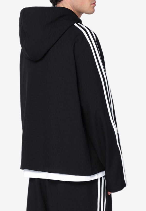 Y-3 Signature Stripes Zip-Up Jacket Black JW7354PL/R_ADIDY-BLK