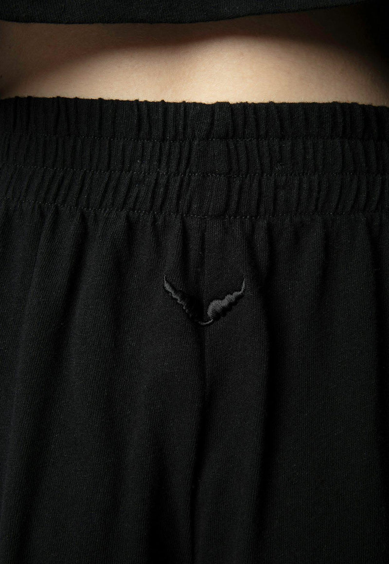 Zadig & Voltaire Clem Oversized Pants Black JWSP00010_BLACK