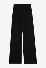 Zadig & Voltaire Clem Oversized Pants Black JWSP00010_BLACK