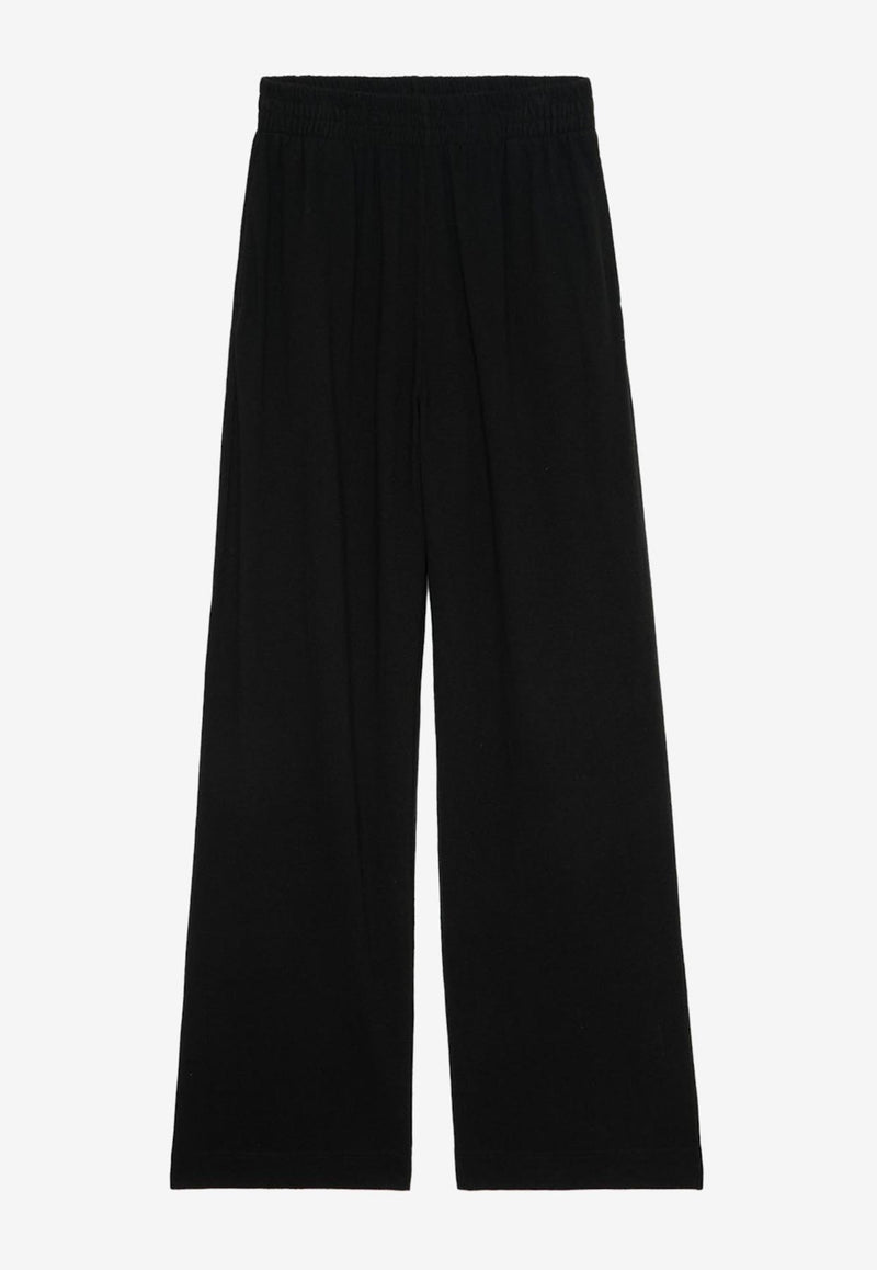 Zadig & Voltaire Clem Oversized Pants Black JWSP00010_BLACK