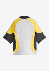 Adidas  X Brain Dead Logo Football Polo T-shirt Multicolor JY7960NY/R_ADIST-SI