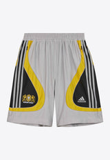 Adidas  X Brain Dead Logo Track Shorts Multicolor JY7962NY/R_ADIST-SI