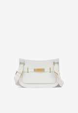 Hermès Mini Jypsiere in New White Swift Leather with Gold Hardware