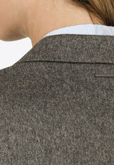 Calvin Klein Wool Tailored Blazer Gray K20K205961WO/N_CALVK-P9W