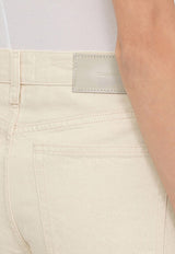 Calvin Klein Basic Boot-Cut Jeans Ecru K20K206308DE/O_CALVK-YBL