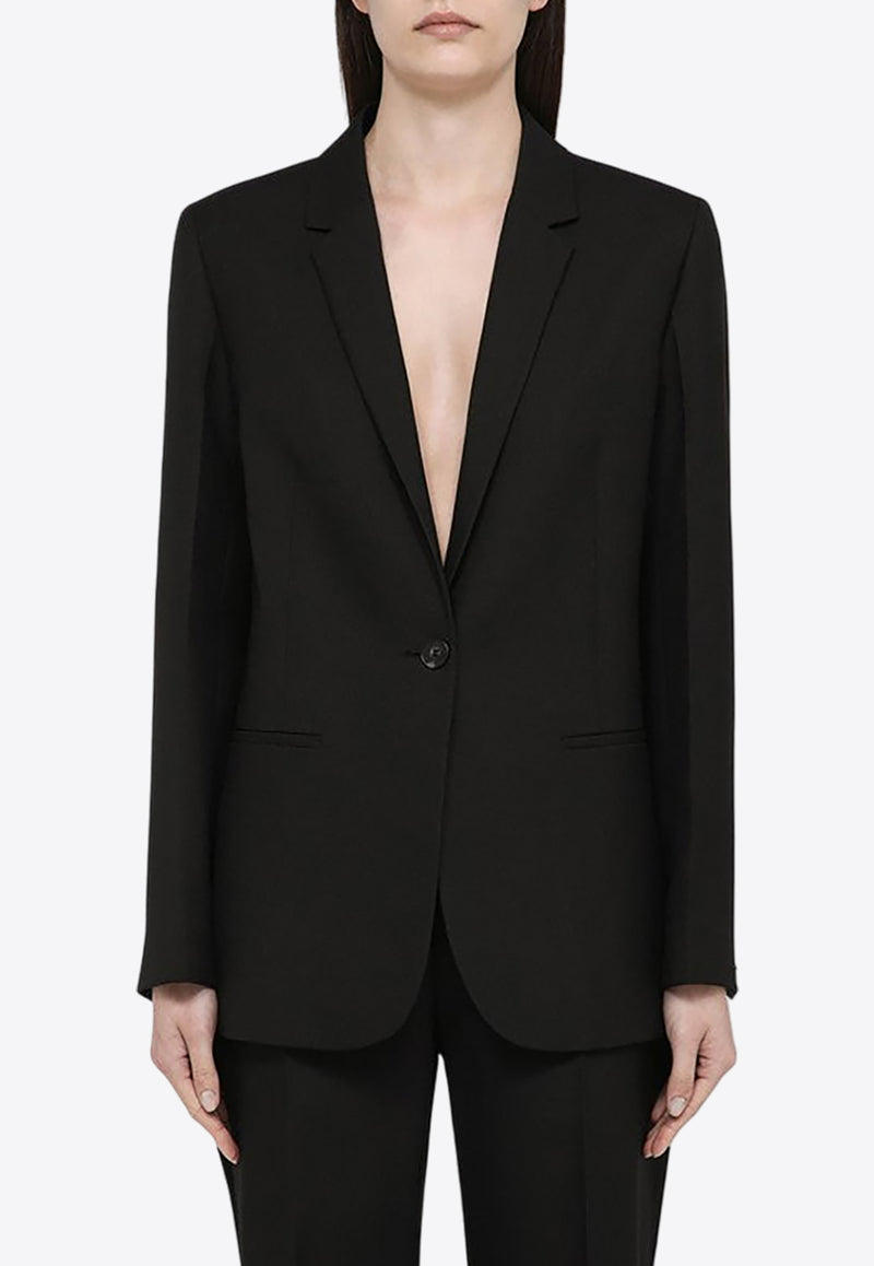 Calvin Klein Essential Single-Breasted Tailored Blazer Black K20K206477PL/O_CALVK-BEH