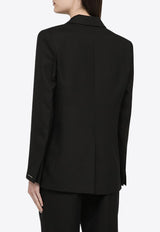 Calvin Klein Essential Single-Breasted Tailored Blazer Black K20K206477PL/O_CALVK-BEH