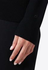 Calvin Klein V-neck Wool Sweater Black K20K207451WO/P_CALVK-BEH