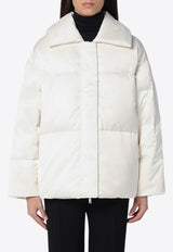 Calvin Klein Logo Patch Padded Jacket White K20K207720PL/P_CALVK-YAH