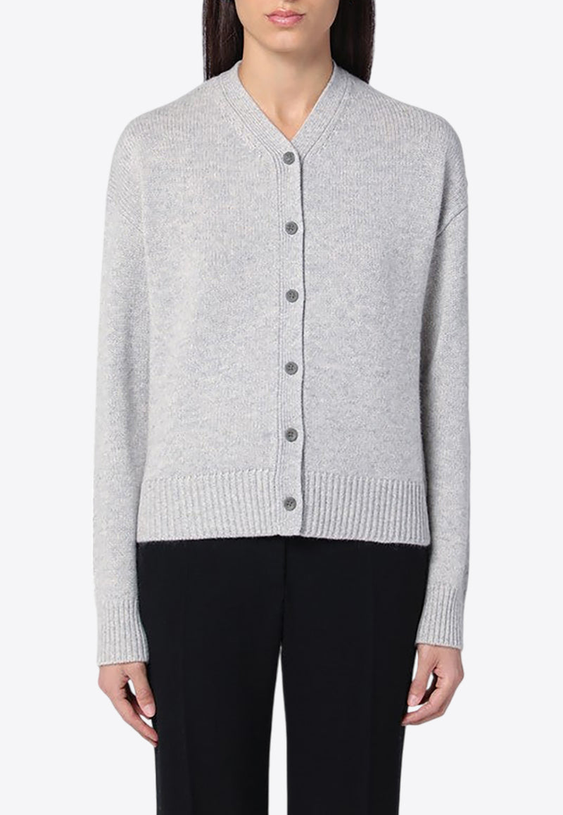 Calvin Klein Wool and Cashmere Cardigan Gray K20K207770WS/P_CALVK-P6Q