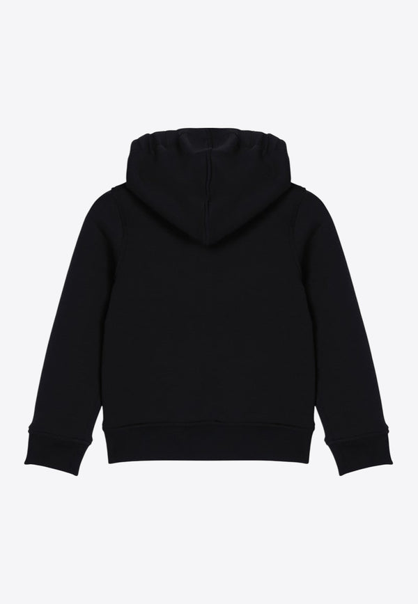 K-Way Kids Boys Berenger Zip-Up Sweatshirt Black K2124RW-APL/P_KWAY-USY