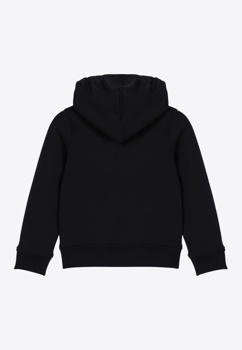 K-Way Kids Boys Berenger Zip-Up Sweatshirt Black K2124RW-APL/P_KWAY-USY