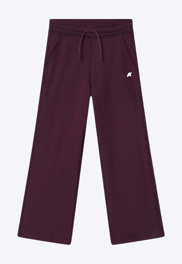 K-Way Kids Girls Gin Sports Pants Purple K3131PW-ACO/P_KWAY-XB4