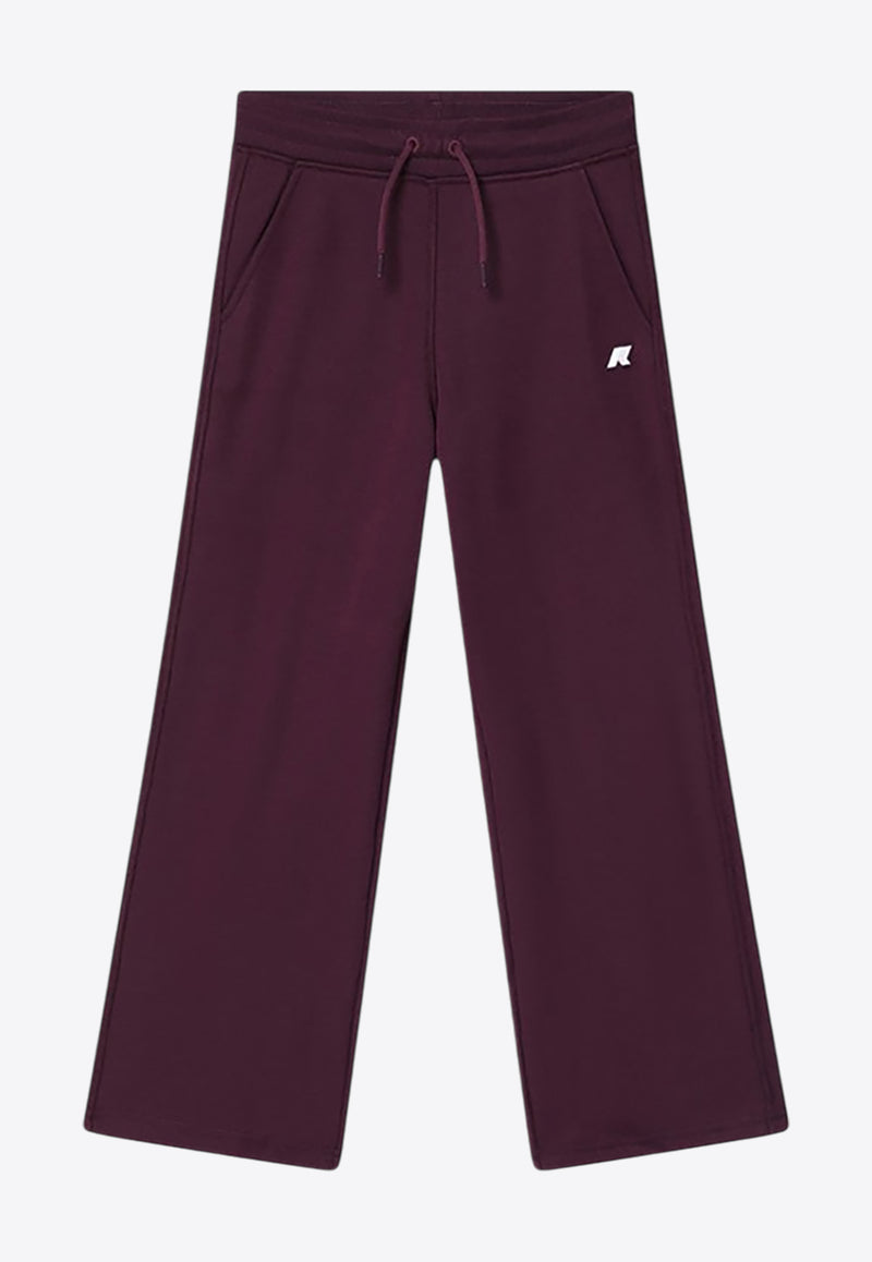 K-Way Kids Girls Gin Sports Pants Purple K3131PW-ACO/P_KWAY-XB4