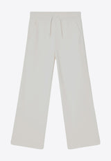 K-Way Kids Girls Gin Sports Pants White K3131PW-BCO/P_KWAY-X42