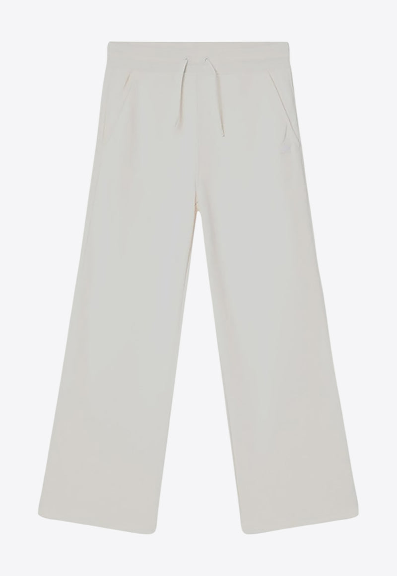 K-Way Kids Girls Gin Sports Pants White K3131PW-BCO/P_KWAY-X42