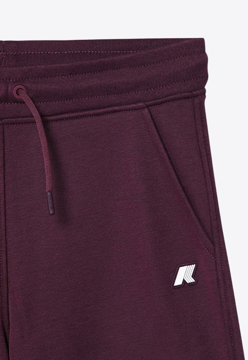 K-Way Kids Girls Gin Sports Pants Purple K3131PW-BCO/P_KWAY-XB4