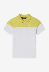 Boys Logo-Embroidered Polo T-shirt