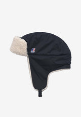 K-Way Kids Boys Logo Earflaps Blue K31571WPL/R_KWAY-K89