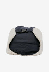 K-Way Kids Boys Logo Earflaps Blue K31571WPL/R_KWAY-K89