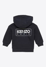 Kenzo Kids Babies Logo Track Set K60134-BCO/O_KENZO-84A Blue
