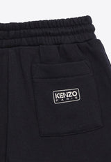Kenzo Kids Girls Logo Track Shorts K60232-ACO/O_KENZO-84A Navy