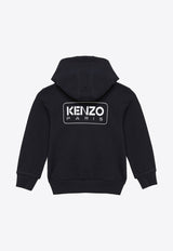 Kenzo Kids Boys Logo Zip-Up Jacket K60284-ACO/O_KENZO-84A Blue