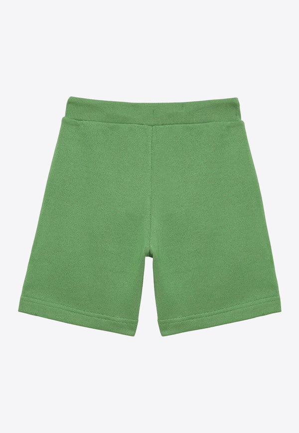 Kenzo Kids Boys Casual Bermuda Shorts Green K60305-BCO/O_KENZO-66F