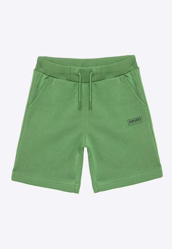 Kenzo Kids Boys Casual Bermuda Shorts Green K60305-CCO/O_KENZO-66F