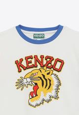 Kenzo Kids Boys Graphic Logo T-shirt K60343-BCO/O_KENZO-12P Multicolor