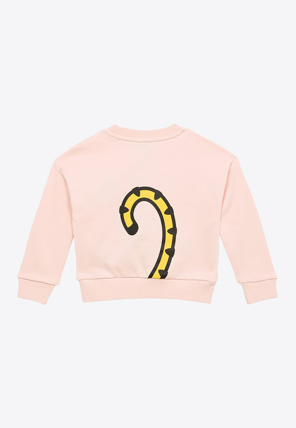 Kenzo Kids Girls Logo Sweatshirt K60344-ACO/O_KENZO-46T Pink
