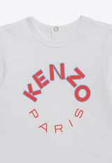 Kenzo Kids Babies Logo Onesie Set - Set of 2 White K60378CO/O_KENZO-10P