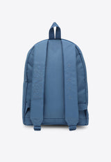 Kenzo Kids Boys Embroidered Elephant Backpack Blue K60603PL/P_KENZO-780