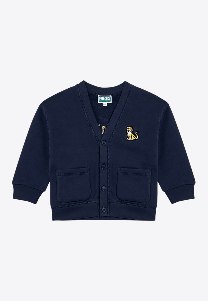 Boys Embroidered Tiger Cardigan THAHAB KW