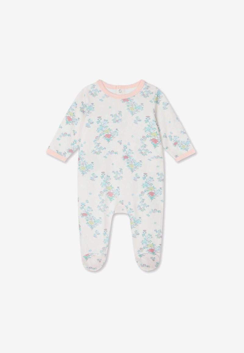 Kenzo Kids Babies Newborn Onesie Gift Set - Set of 3 Multicolor K60846/47R_BLUE MULTI