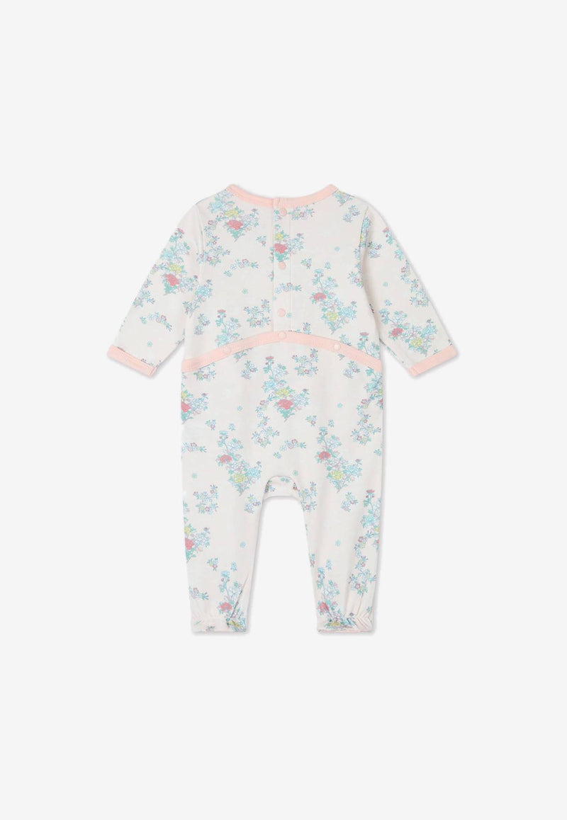 Kenzo Kids Babies Newborn Onesie Gift Set - Set of 3 Multicolor K60846/47R_BLUE MULTI