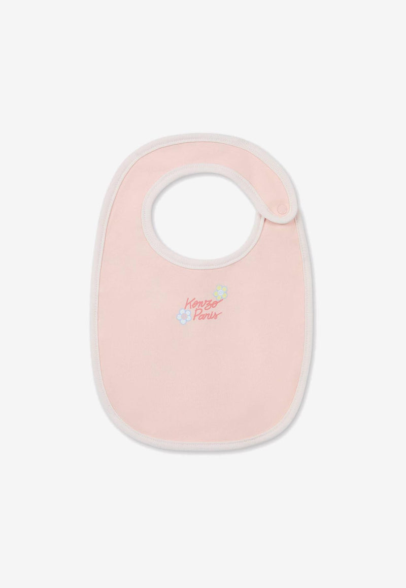 Kenzo Kids Babies Newborn Onesie Gift Set - Set of 3 Multicolor K60846/47R_BLUE MULTI