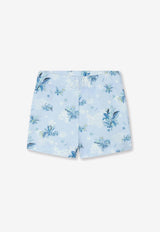 Kenzo Kids Baby Boys Printed Newborn Gift Set - Set of 3 Multicolor K60856/117_OFF-WHITE