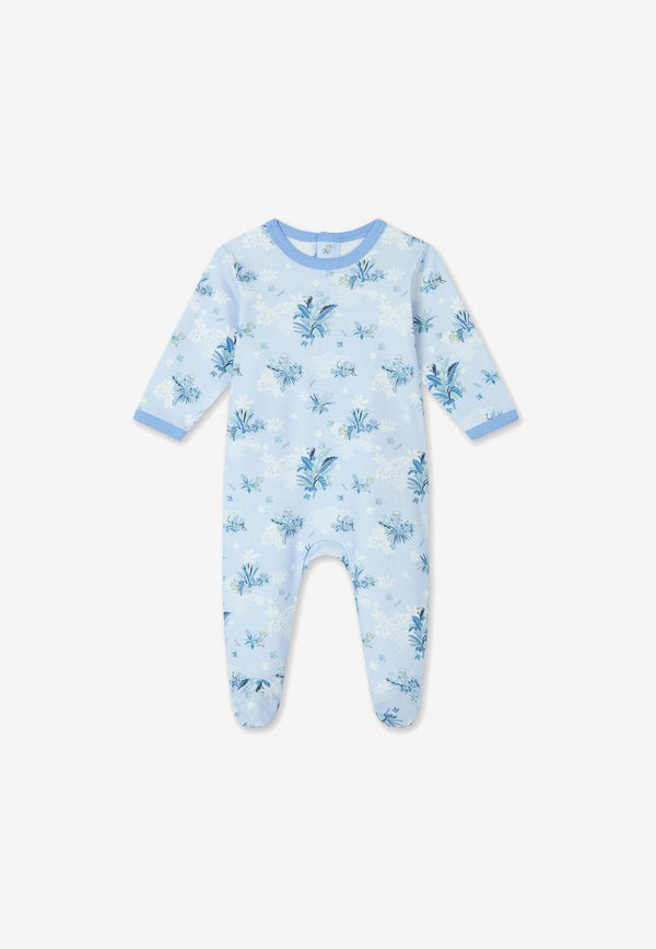 Kenzo Kids Baby Boys Printed Onesies Gift Set - Set of 3 Light Blue K60863/771_LIGHT BLUE