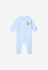 Kenzo Kids Baby Boys Tiger Print Onesies Set - Set of 2 Light Blue K60869/771_LIGHT BLUE