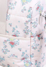 Kenzo Kids Babies Floral Print Changing Bag Multicolor K60876/47R_BLUSH