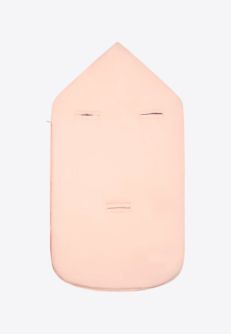 Kenzo Kids Baby Girls Reversible Floral Print Sleeping Bag  Pink K60878/47R_BLUE MULTI