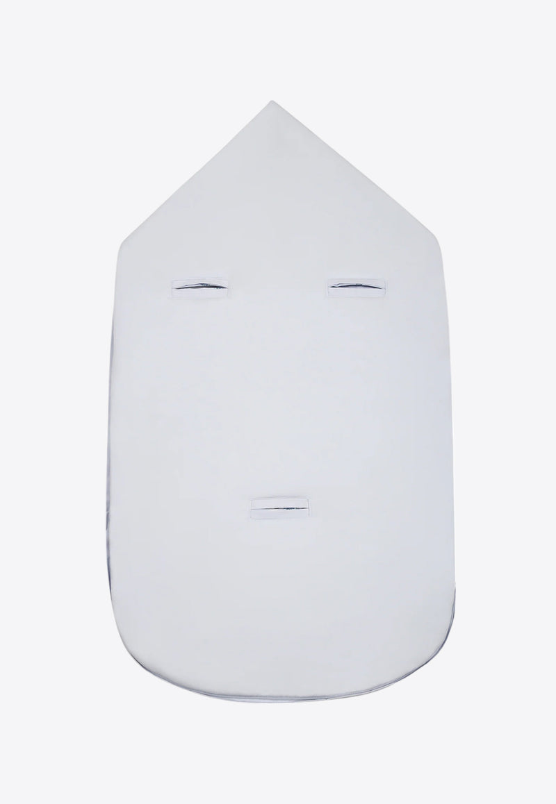 Kenzo Kids Baby Boys Reversible Floral Print Sleeping Bag  Light Blue K60878/771_LIGHT BLUE