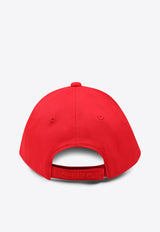 Kenzo Kids Boys Lucky Tiger Baseball Cap Red K60880/997_RED