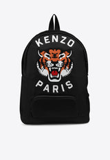 Kenzo Kids Boys Lucky Tiger Backpack Navy K60888/095_DARK BLUE