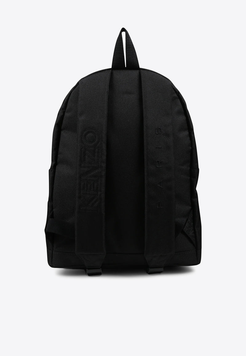 Kenzo Kids Boys Lucky Tiger Backpack Navy K60888/095_DARK BLUE