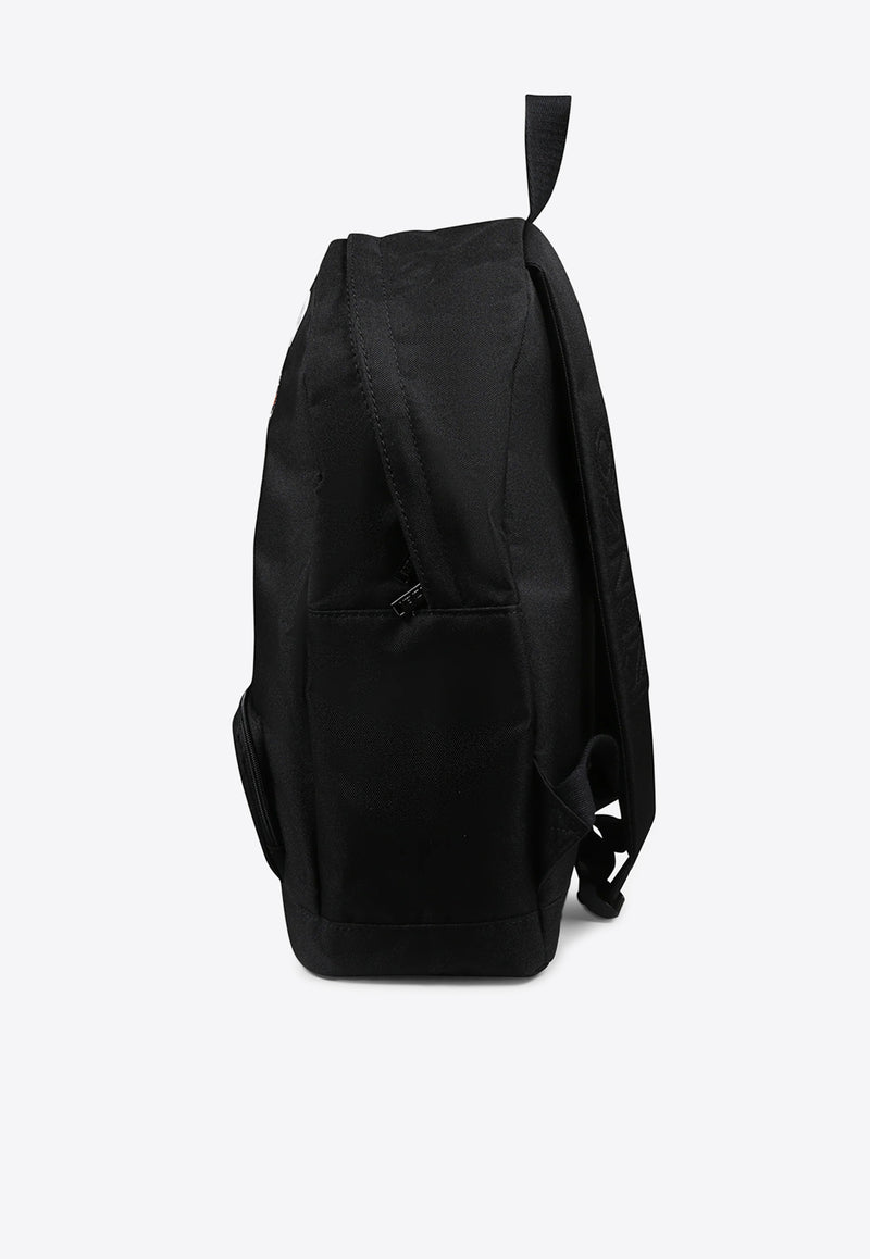 Kenzo Kids Boys Lucky Tiger Backpack Navy K60888/095_DARK BLUE