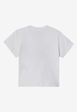 Kenzo Kids Babies Embroidered Tiger T-shirt White K60977-ACO/Q_KENZO-10P